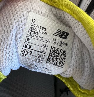 Zapatillas New Balance 574 Cordura Talla 42.5