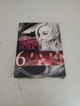 DVD Sexo en Nueva York