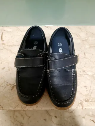 Scarpe bambino Kingkid blu n. 32