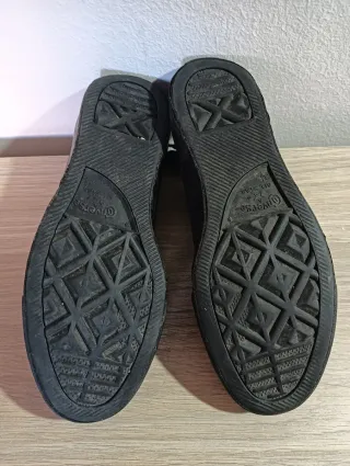 Zapatilla Converse Negra Talla 36