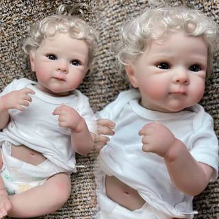 Muñeca reborn bebé silicona