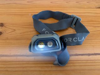 Linterna frontal Forclaz