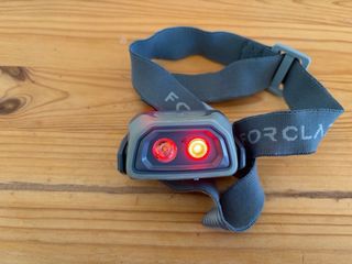 Linterna frontal Forclaz