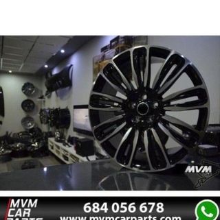 Llantas 20 Range Rover Sport Black RR005