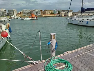 Amarre para barco