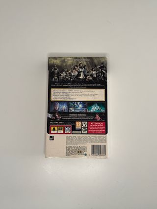 Dissidia 012 Final Fantasy PSP Legacy Edition