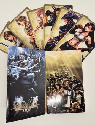 Dissidia 012 Final Fantasy PSP Legacy Edition