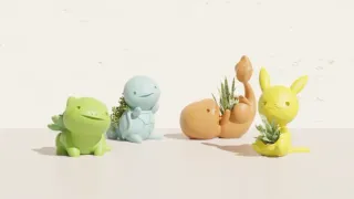 Vaso decorativo Pokémon