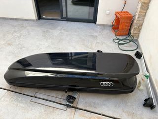 Baúl portaequipajes Audi de 325l