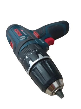 TALADRO A BATERIA BOSCH GSB 12V-15 +  2 BATERIA + CARGADOR + FUNDA
