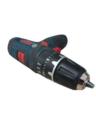 TALADRO A BATERIA BOSCH GSB 12V-15 +  2 BATERIA + CARGADOR + FUNDA