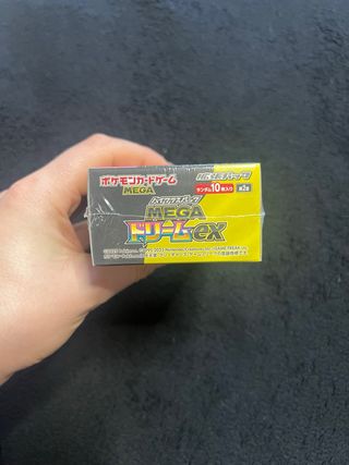 Caja Pokémon Mega Dream EX Japonés Sellada
