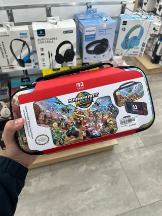 Funda Nintendo Switch Mario Kart 8 Deluxe