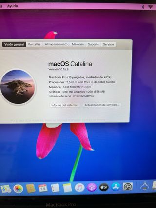 MacBook Pro i5 8GB RAM 500GB