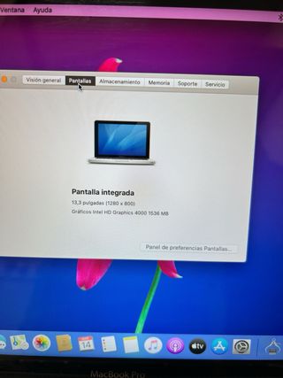 MacBook Pro i5 8GB RAM 500GB