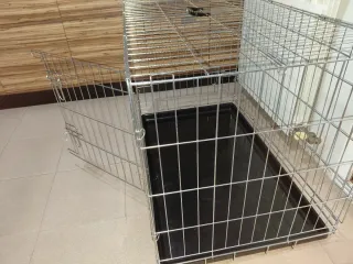 Jaula para perros metálica