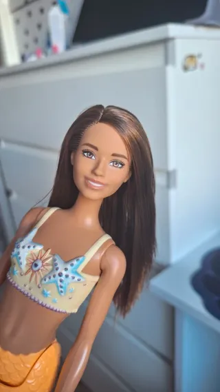 Barbie Sirena Nueva