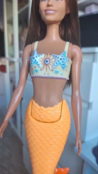 Barbie Sirena Nueva