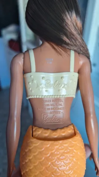 Barbie Sirena Nueva