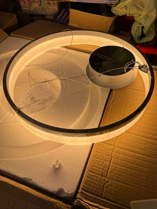 Lampadario LED Moderno Per Casa/Studio/Ufficio