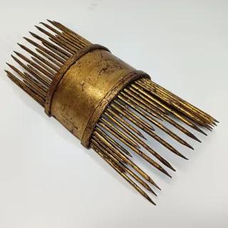 APLIQUE PARED BRUTALISTA. FRANCIA 60S