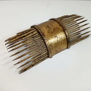 APLIQUE PARED BRUTALISTA. FRANCIA 60S