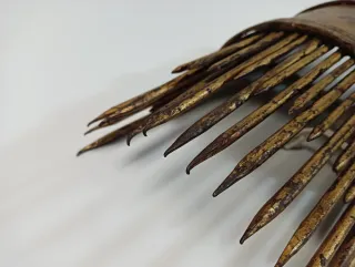 APLIQUE PARED BRUTALISTA. FRANCIA 60S