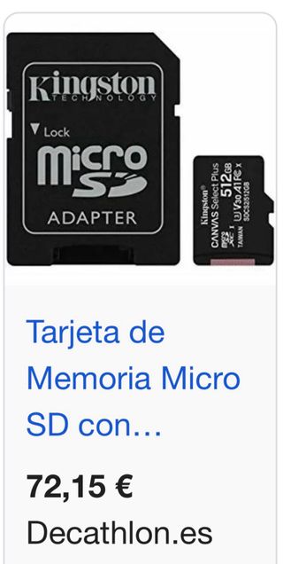 AYN Odin Base 8+128GB + adaptador +MicroSD 500GB