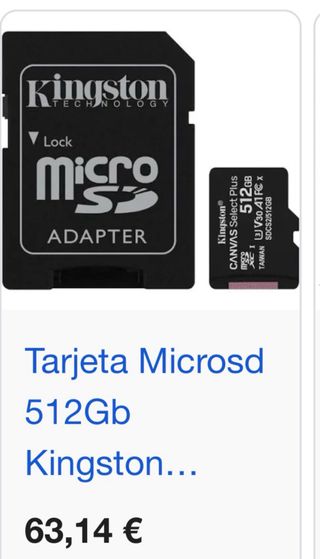 AYN Odin Base 8+128GB + adaptador +MicroSD 500GB