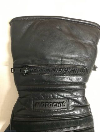 Guantes de Moto MOTOCHIC Negros