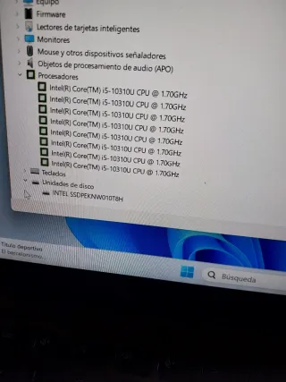 Dell Latitude 1TB SSD i5 10Th Gen