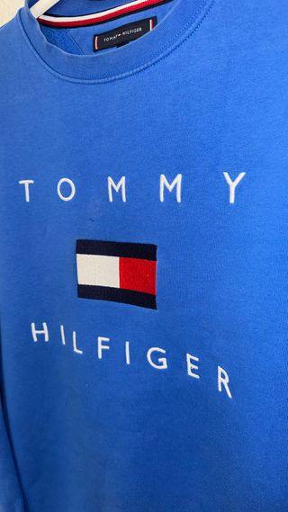 Jersey Tommy Hilfiger Azul Talla S