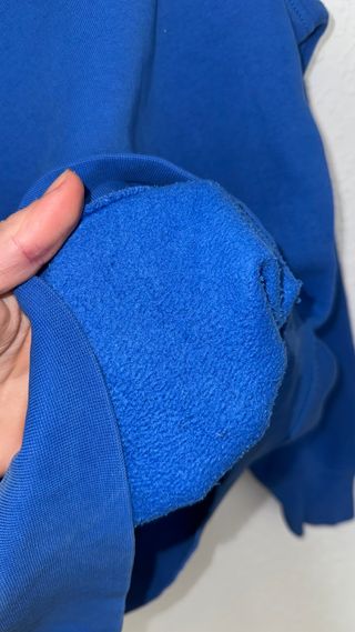 Jersey Tommy Hilfiger Azul Talla S