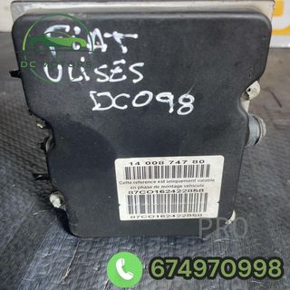 0265950319 módulo Abs Fiat ulysse 2.0hdi 136cv RHR