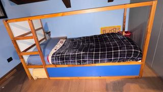 letto reversibile singolo- KURA 90x200