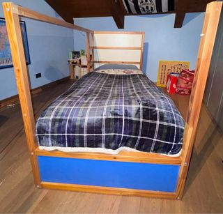 letto reversibile singolo- KURA 90x200