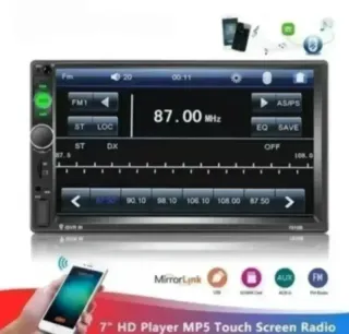 Radio MP5 7" Universal con Carplay x USB