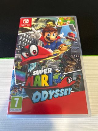 Super Mario Odyssey Nintendo Switch