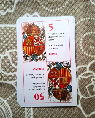 Carte Indovine 52 carte La Fort