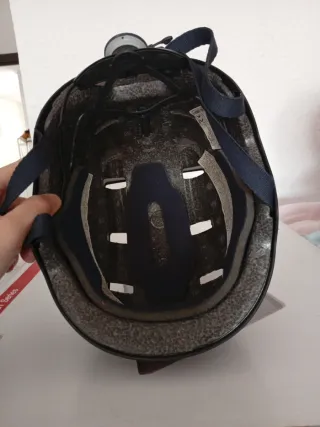 Casco Oxelo Negro