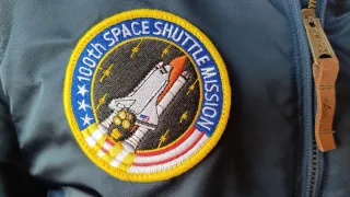 Chaqueta Alpha Industries MA-1 VF NASA