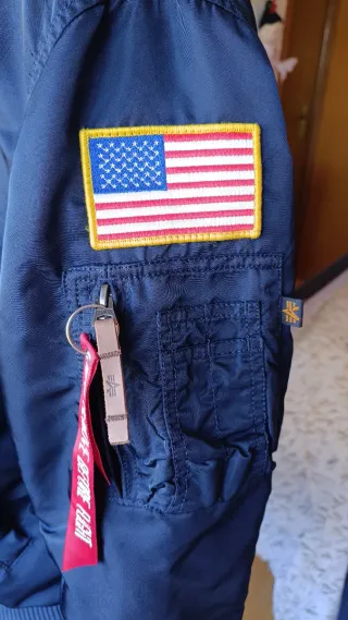 Chaqueta Alpha Industries MA-1 VF NASA