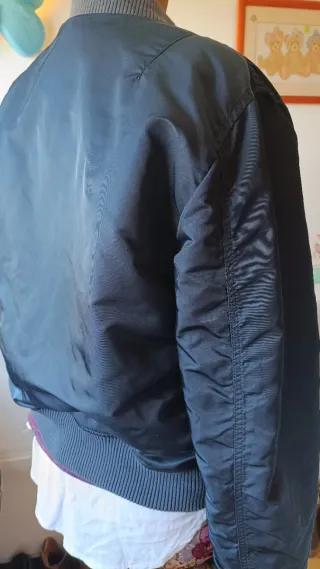 Chaqueta Alpha Industries MA-1 VF NASA