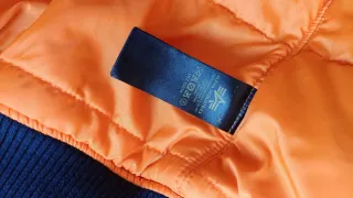 Chaqueta Alpha Industries MA-1 VF NASA