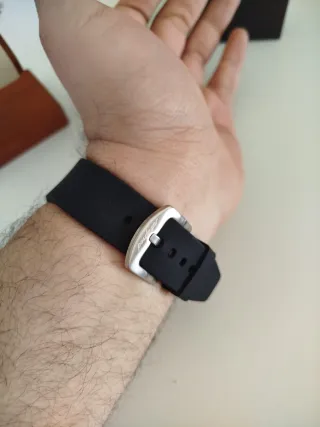 Reloj Poedagar Cronógrafo Panda 42mm