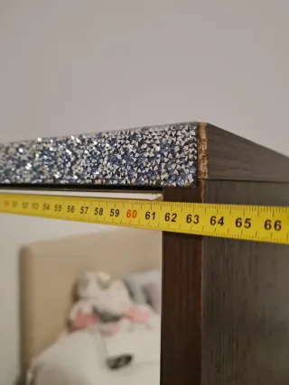 Zapatero Leroy Merlin Espejo y Marrón