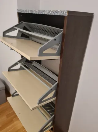 Zapatero Leroy Merlin Espejo y Marrón