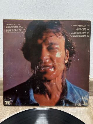 LP Moris - Fiebre de Vivir (1978)