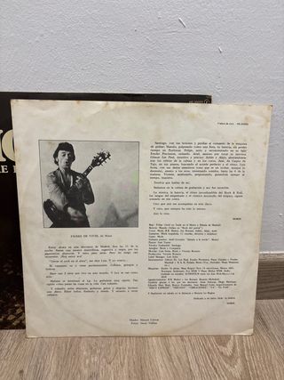 LP Moris - Fiebre de Vivir (1978)