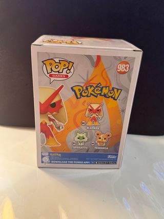 Funko Pop 983 Blaziken Pokemon